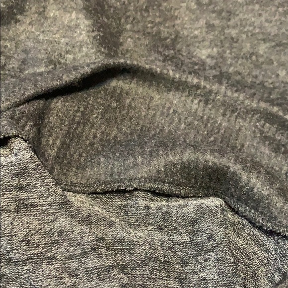 CHERISH CHARCOAL BRUSHED KNIT PULLOVER TOP - Picture 5 of 8